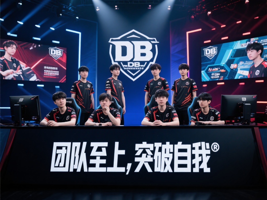 DB战队电竞:从无畏挑战到屡创辉煌的极限之旅