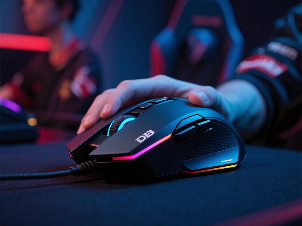 DB电竞战斗鼠成全球电竞选手首选装备