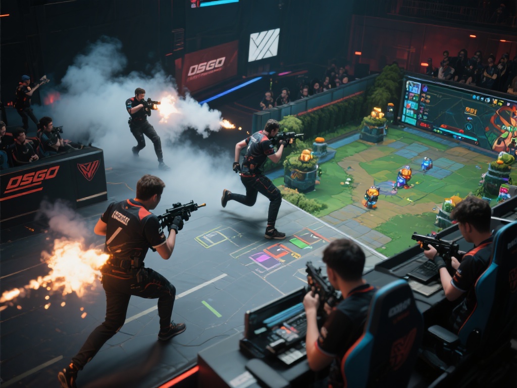 探索DB电竞官网:热门攻略分享及电竞高手经验秘籍 在大部分游戏中,策略和技巧不可分割。在《CS:GO