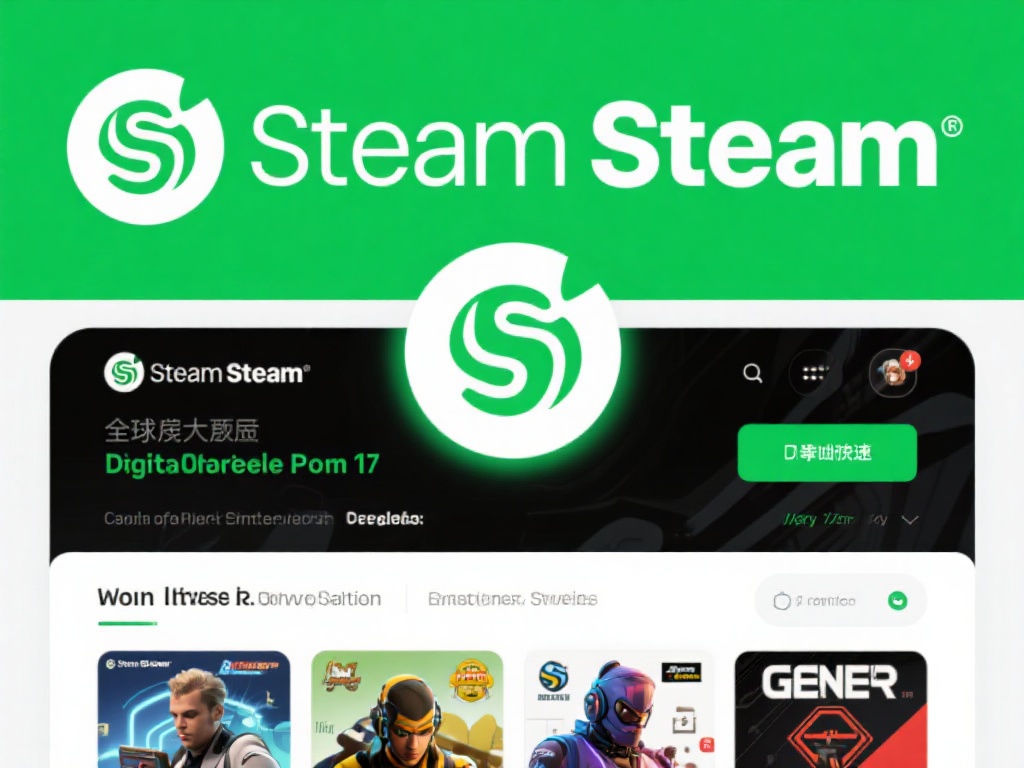 Steam
作为全球最大的数字发行平台之一，St