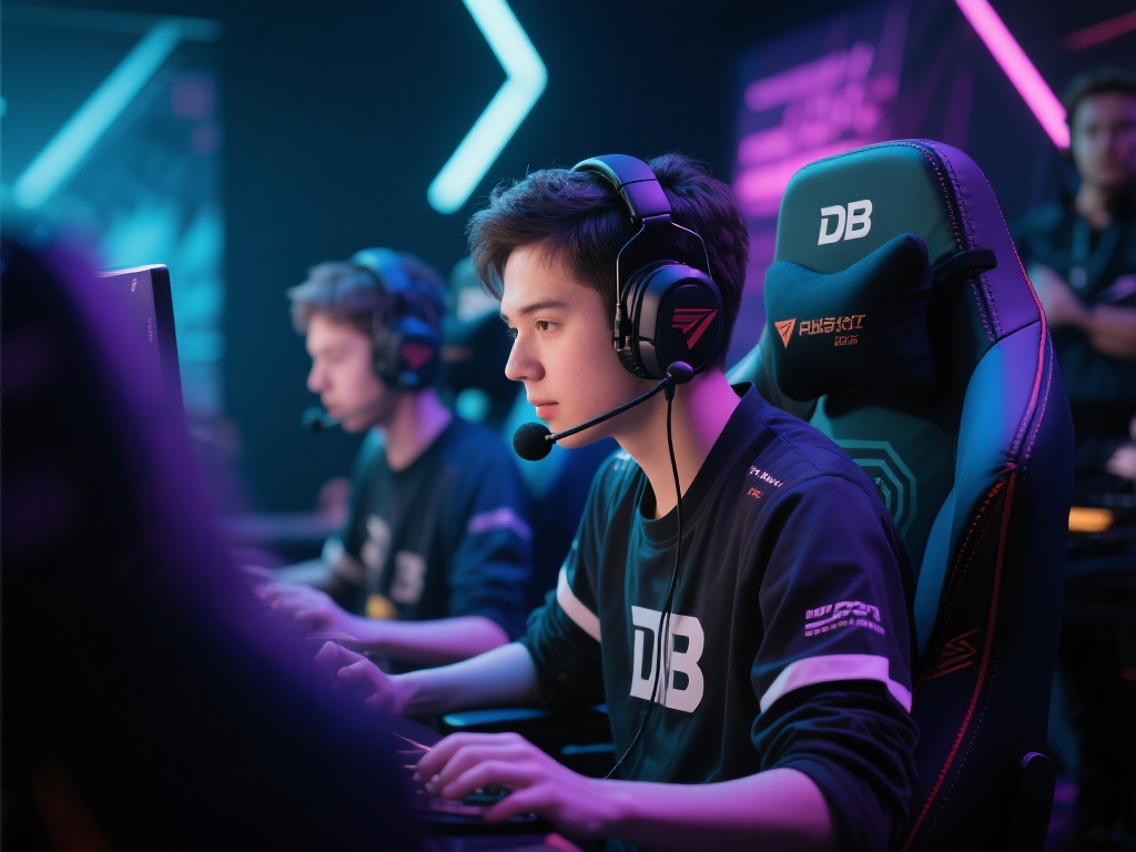 此外，DB电竞软件的语音沟通模块也广受好评。在紧张
