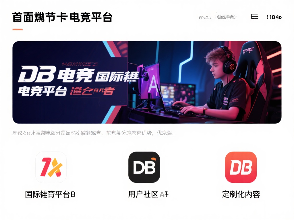 深入解析:DB电竞平台功能与价值全揭秘 放眼市面上的电竞平台,可以看到DB电竞面临不少竞争