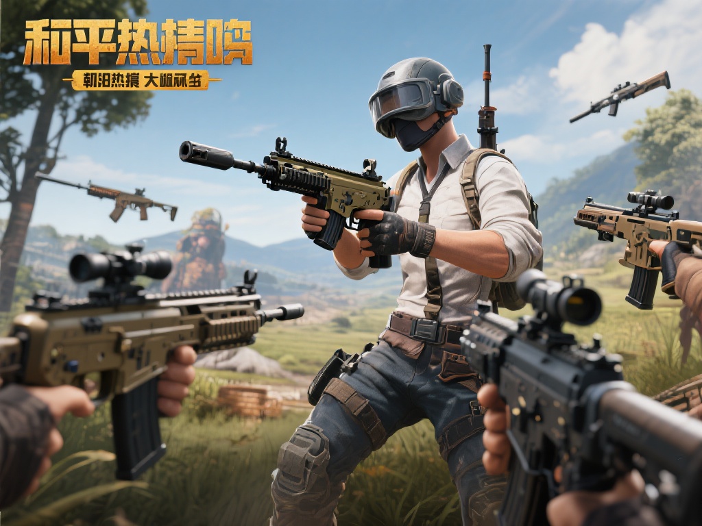 DB电竞和平精英枪械选择与实战技巧全面解析