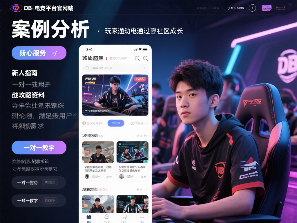 DB电竞平台官网:汇聚顶级玩家,共创电竞传奇社区 案例分析:玩家如何通过社区成长
张先生是一位对电