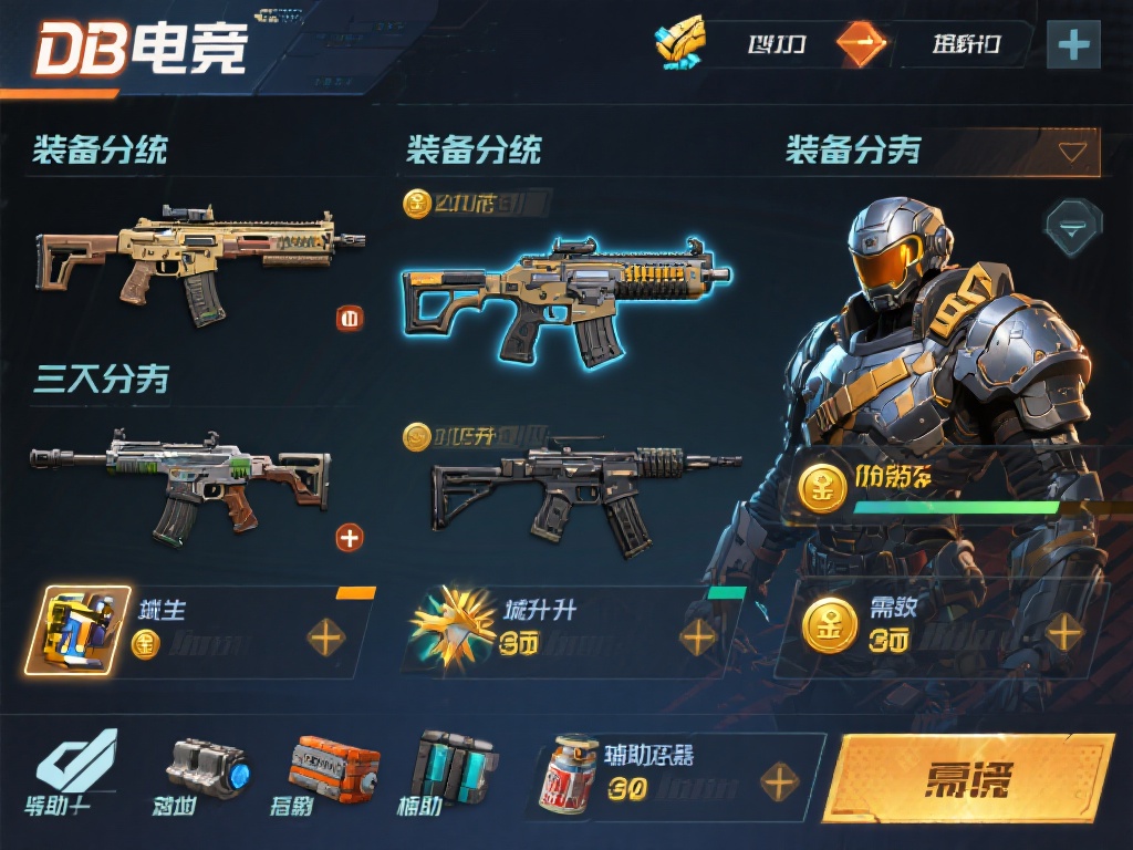 DB电竞全攻略:深入解析游戏核心与玩法技巧 在DB电竞中,装备系统是核心元素之一,无论是初学者