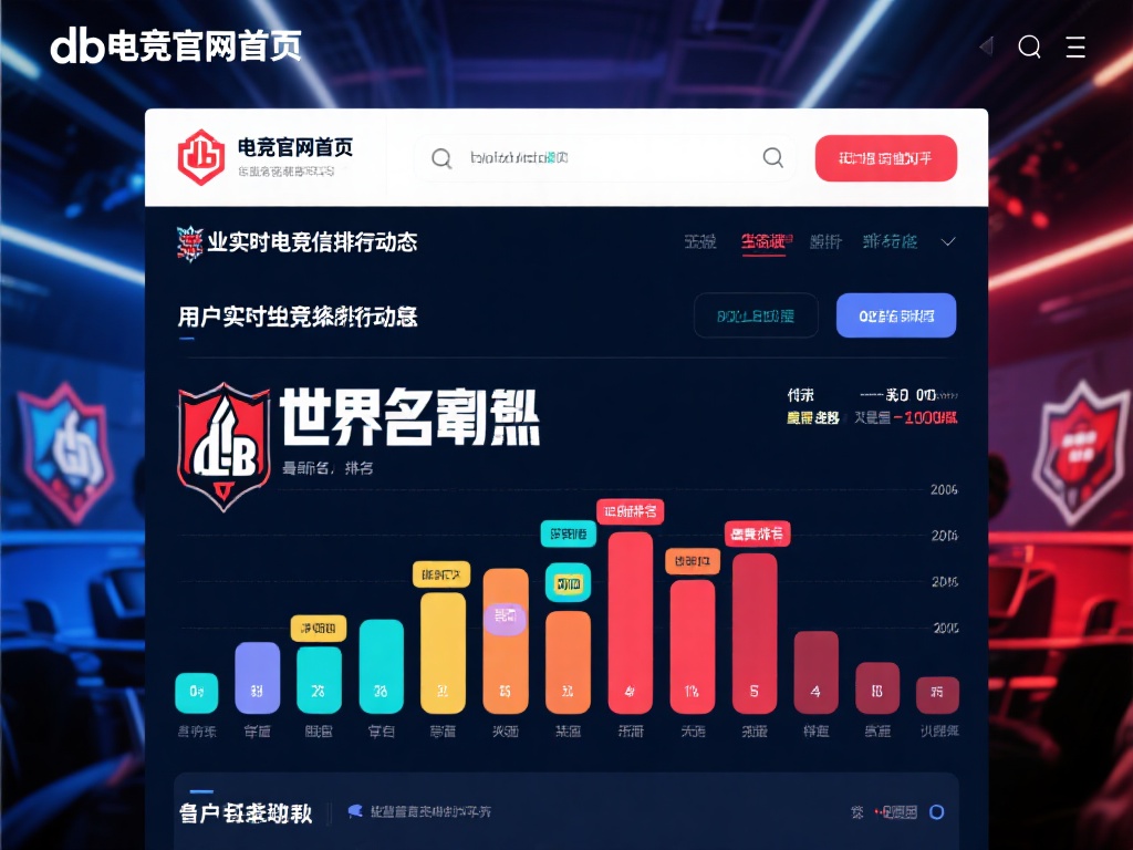 "db电竞官网首页"为用户提供实时电竞排名动态，让