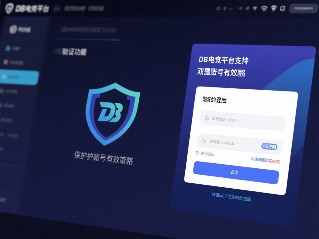 DB电竞平台支持双重验证功能，这是保护账户的有效策