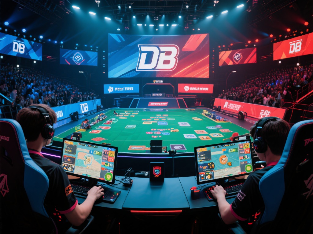 DB电竞玩法终极攻略：问鼎竞技场胜者之巅