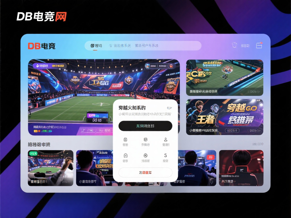 深度解析db电竞网址电竞赛事直播多功能测评