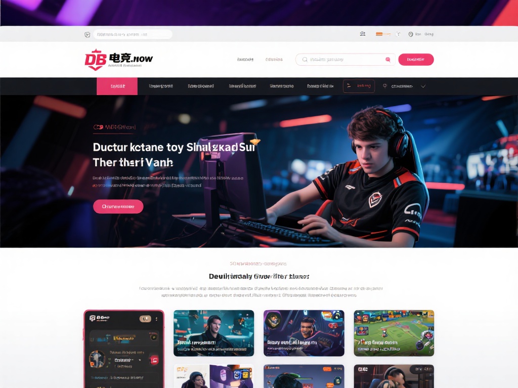 利用DB电竞网全方位规划个人职业电竞未来