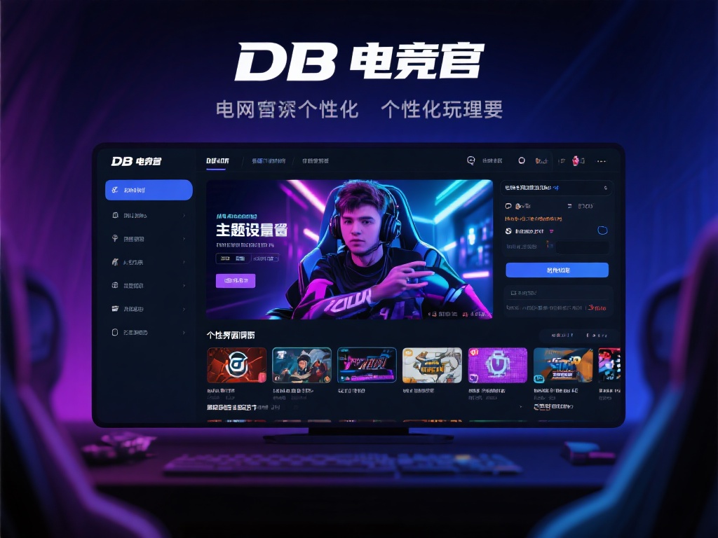 打造顶级电竞体验，就选DB电竞官网