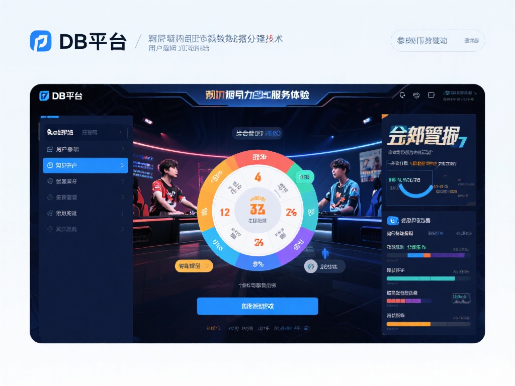 *DB平台采用先进的数据处理技术，精准预测比赛进程