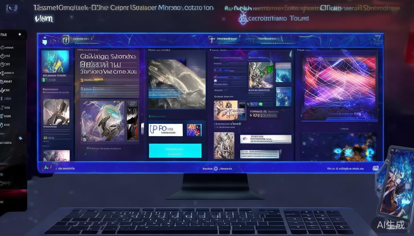 此外，平台还提供丰富的游戏资源和多样化的赛事管理工