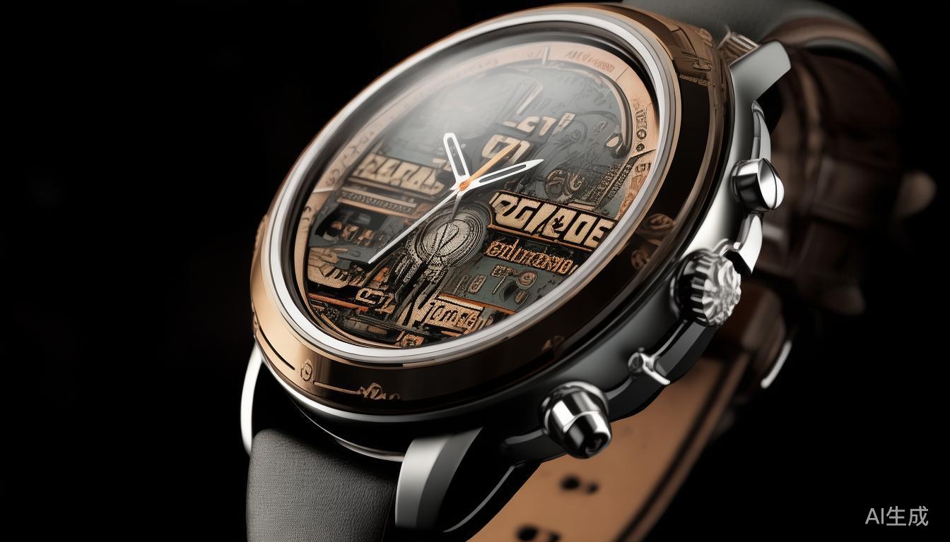 2024年复古与现代融合的DB电竞手表款式趋势全面解析