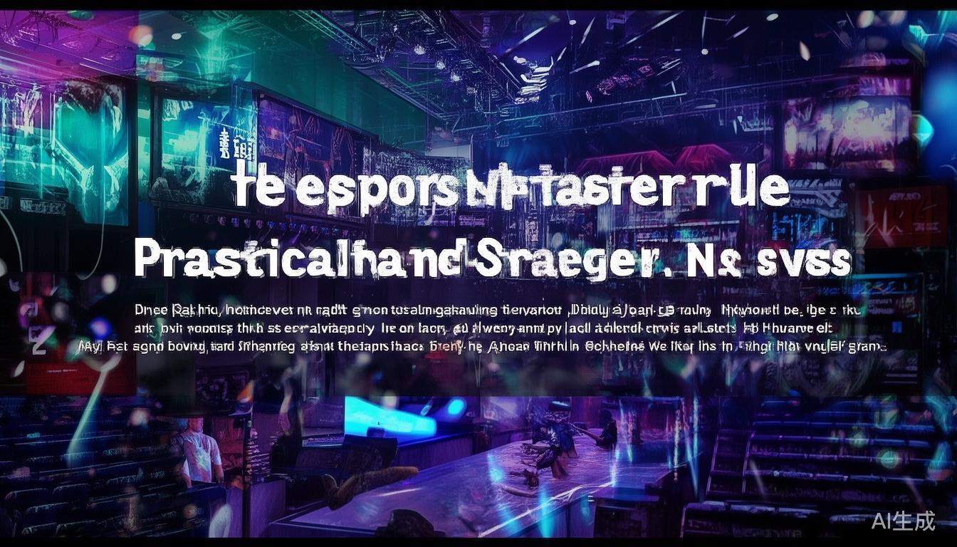 全面解析DB电竞游戏规则与实战技巧:攻略指南与实战分析