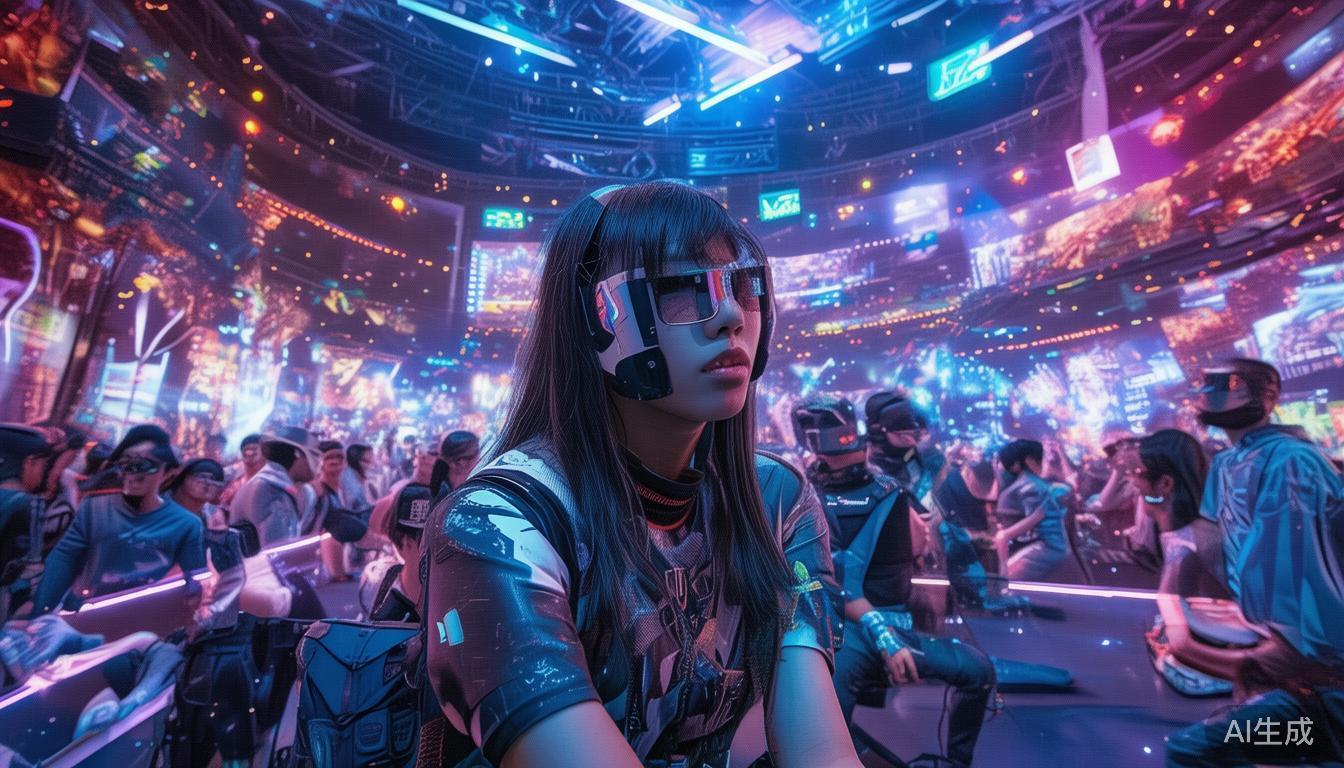 “db电竞”指的是一种结合虚拟技术与竞技元素的电子