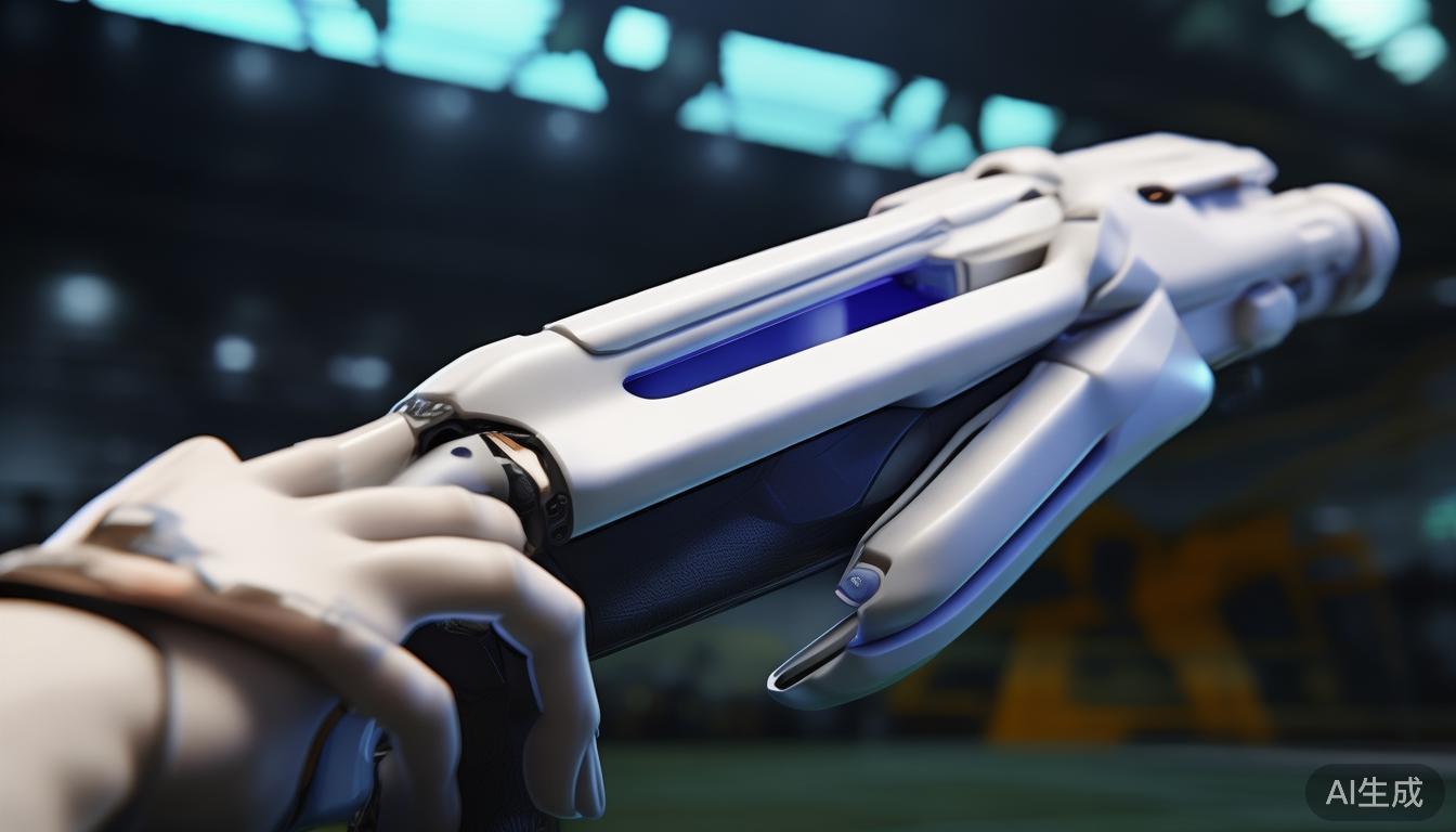 人机工程设计：结合人体手部动作的自然曲线，三角洲武